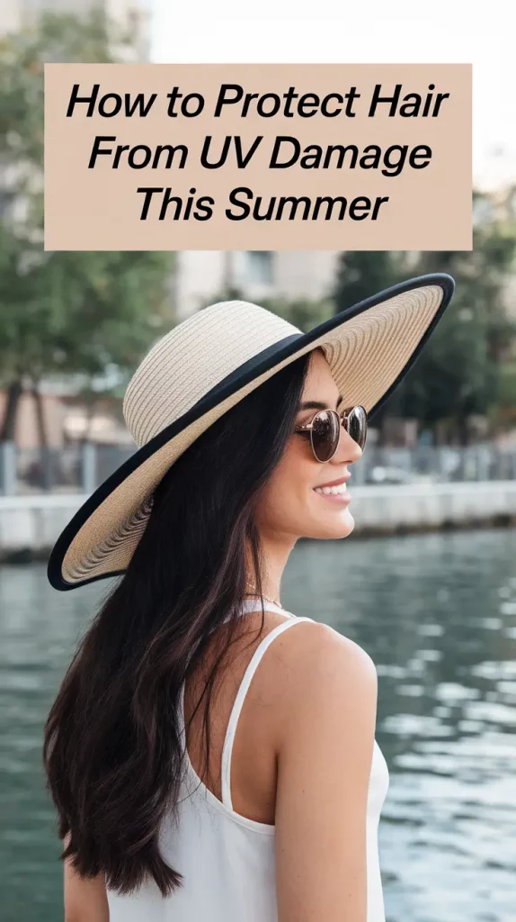 Protect Your Hair From UV Damage This Summer 2025: Expert-Approved Tips & Products