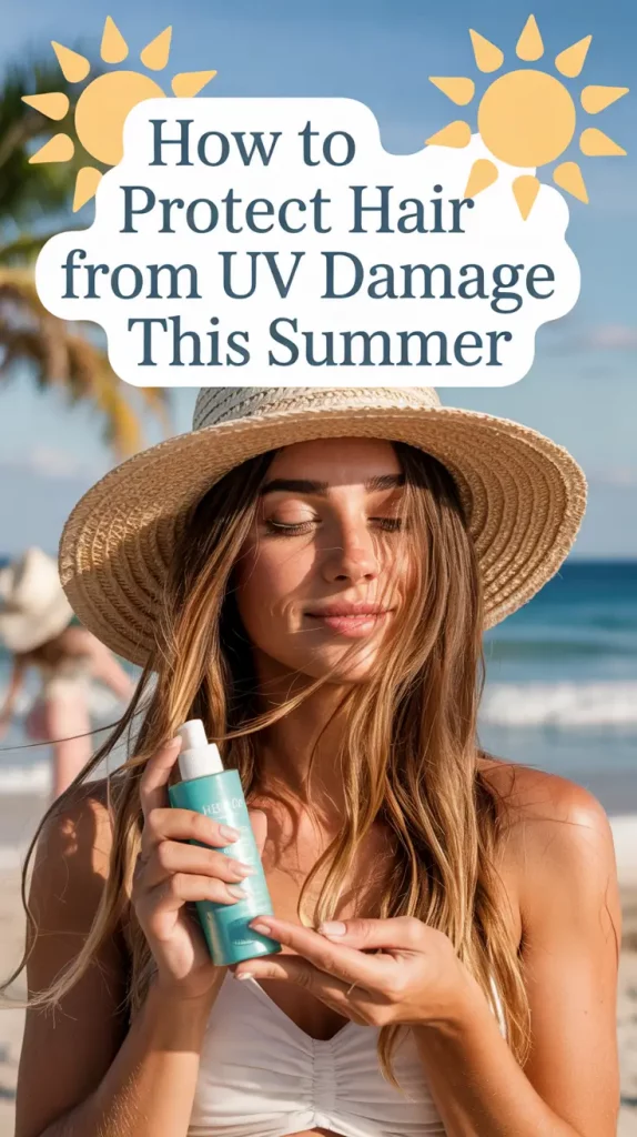 Protect Your Hair From UV Damage This Summer 2025: Expert-Approved Tips & Products