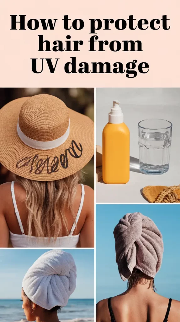 Protect Your Hair From UV Damage This Summer 2025: Expert-Approved Tips & Products