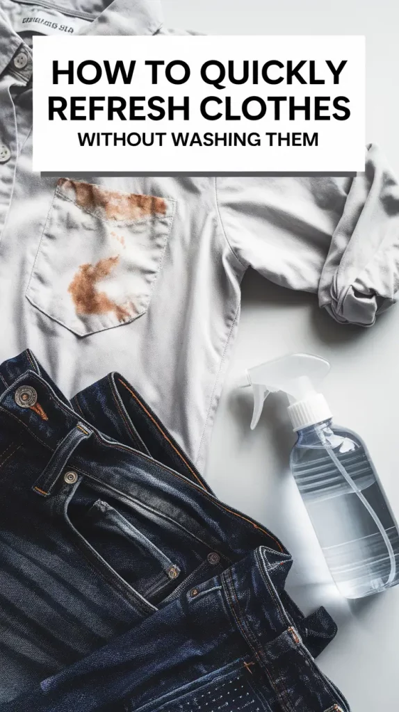 How to Quickly Refresh Clothes Without Washing in 2025: 7 Smart and Easy Solutions