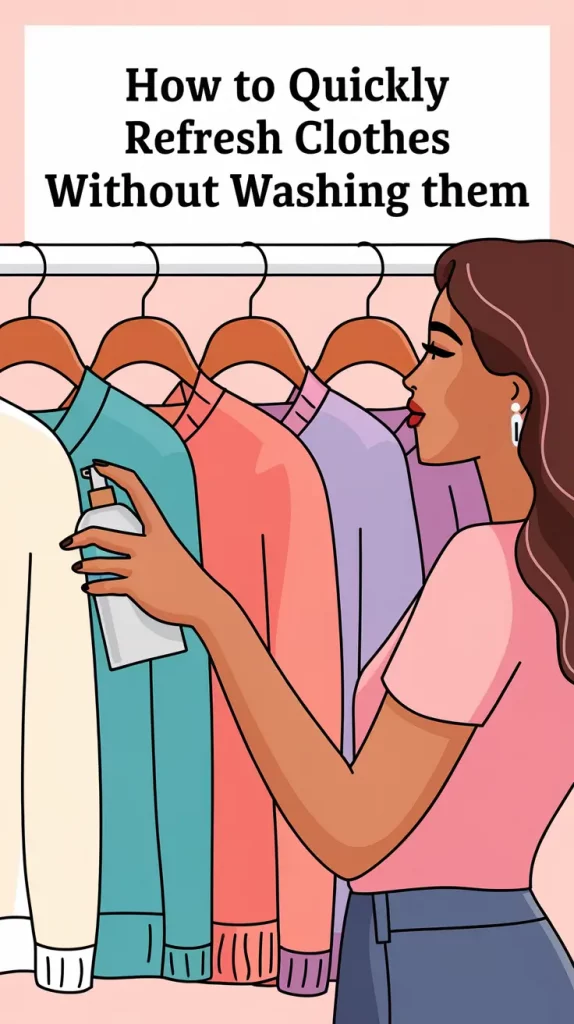 How to Quickly Refresh Clothes Without Washing in 2025: 7 Smart and Easy Solutions