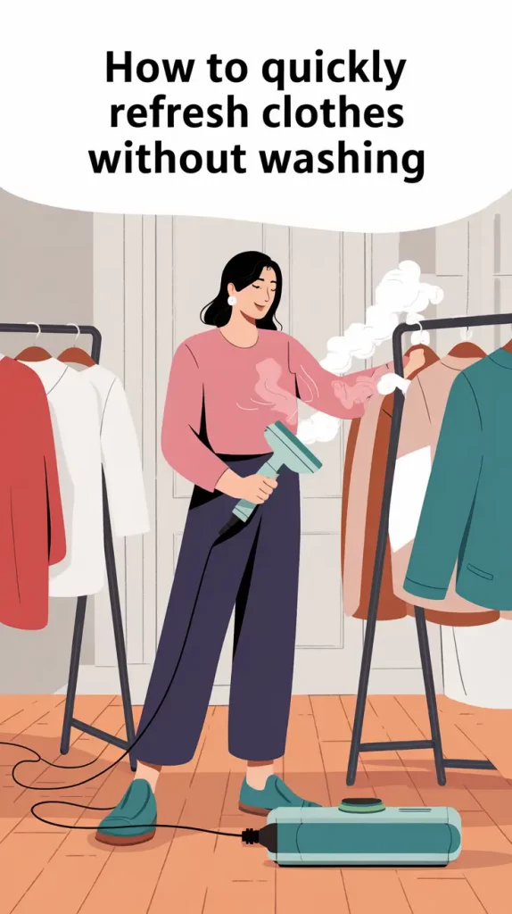 How to Quickly Refresh Clothes Without Washing in 2025: 7 Smart and Easy Solutions