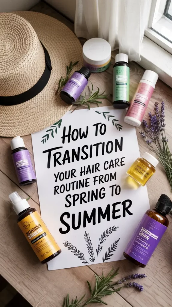 How To Transition Your Hair Care Routine From Spring To Summer in 2025: Expert Tips & Products