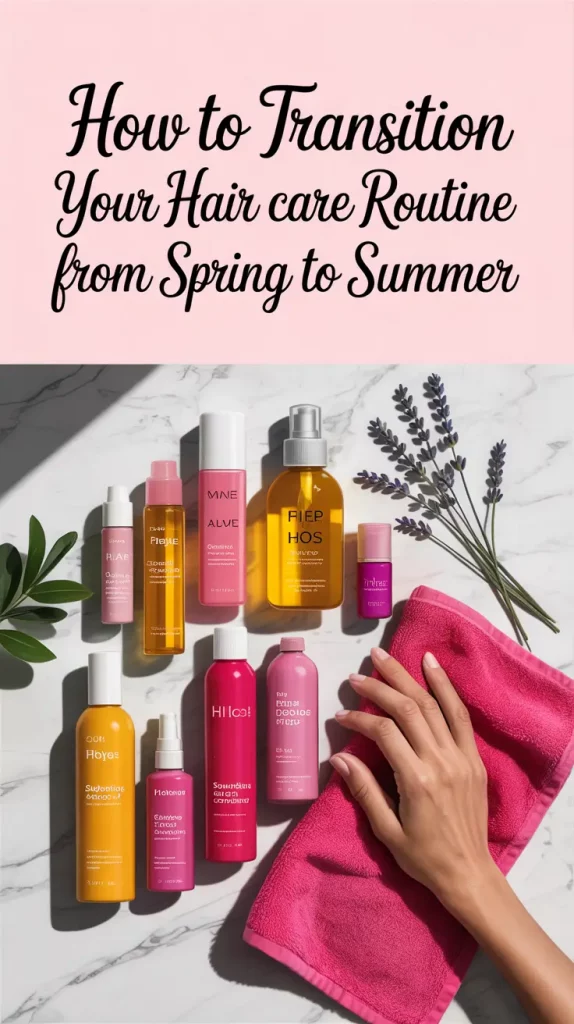 How To Transition Your Hair Care Routine From Spring To Summer in 2025: Expert Tips & Products