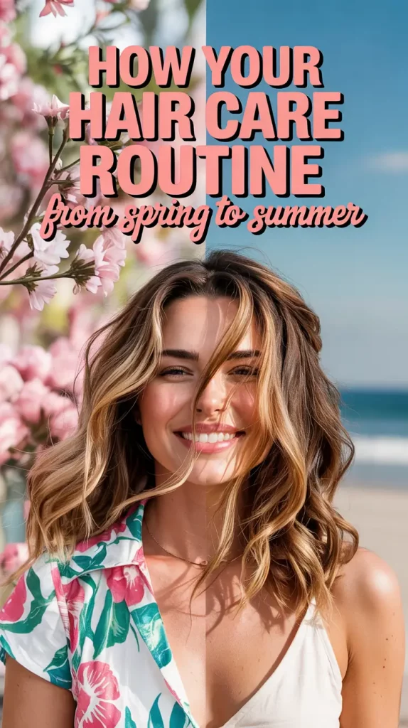 How To Transition Your Hair Care Routine From Spring To Summer in 2025: Expert Tips & Products