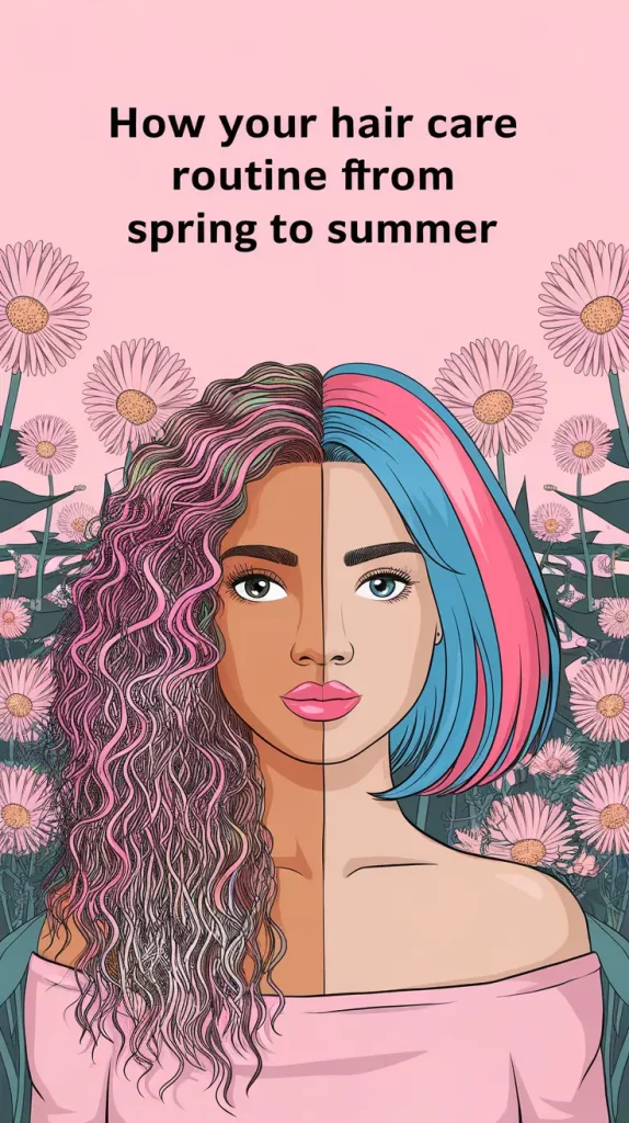 How To Transition Your Hair Care Routine From Spring To Summer in 2025: Expert Tips & Products