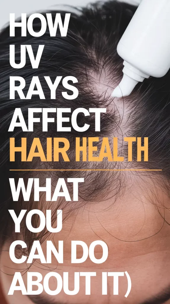 How UV Rays Affect Hair Health (And What You Can Do About It)