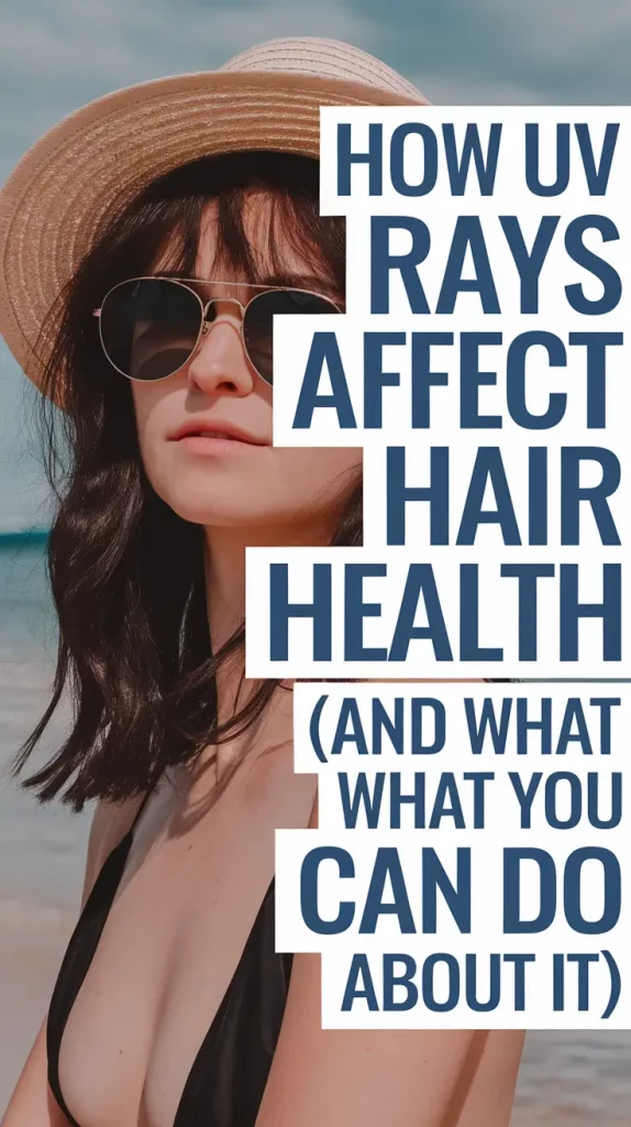 How UV Rays Affect Hair Health (And What You Can Do About It)