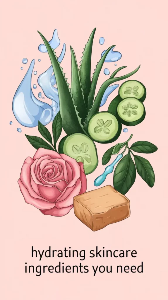 Hydrating Skincare Ingredients for Summer That Actually Work