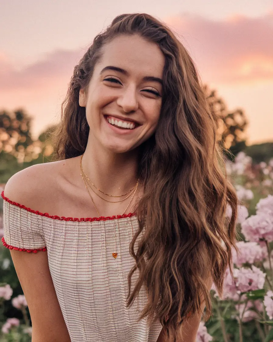 july hairstyles ideas 2025 Soft Waves with a Summer Glow