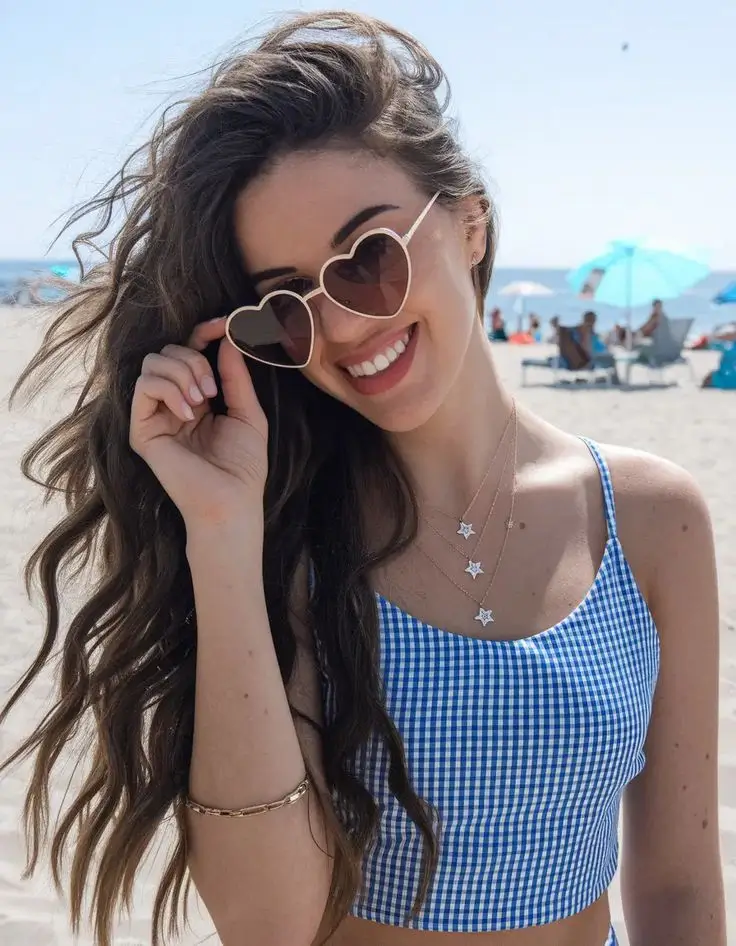 july hairstyles ideas 2025 Windswept Beachside Energy