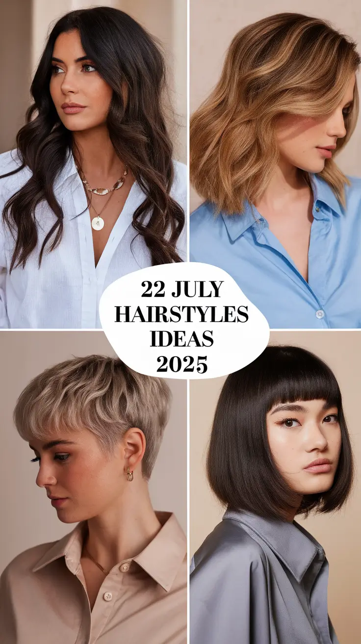 July Hairstyles Ideas 2025 That Are Perfect for Every 4th of July Vibe