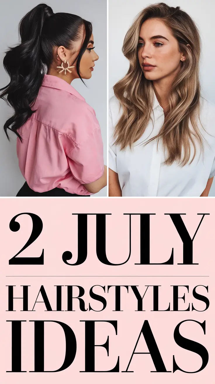 July Hairstyles Ideas 2025 That Are Perfect for Every 4th of July Vibe