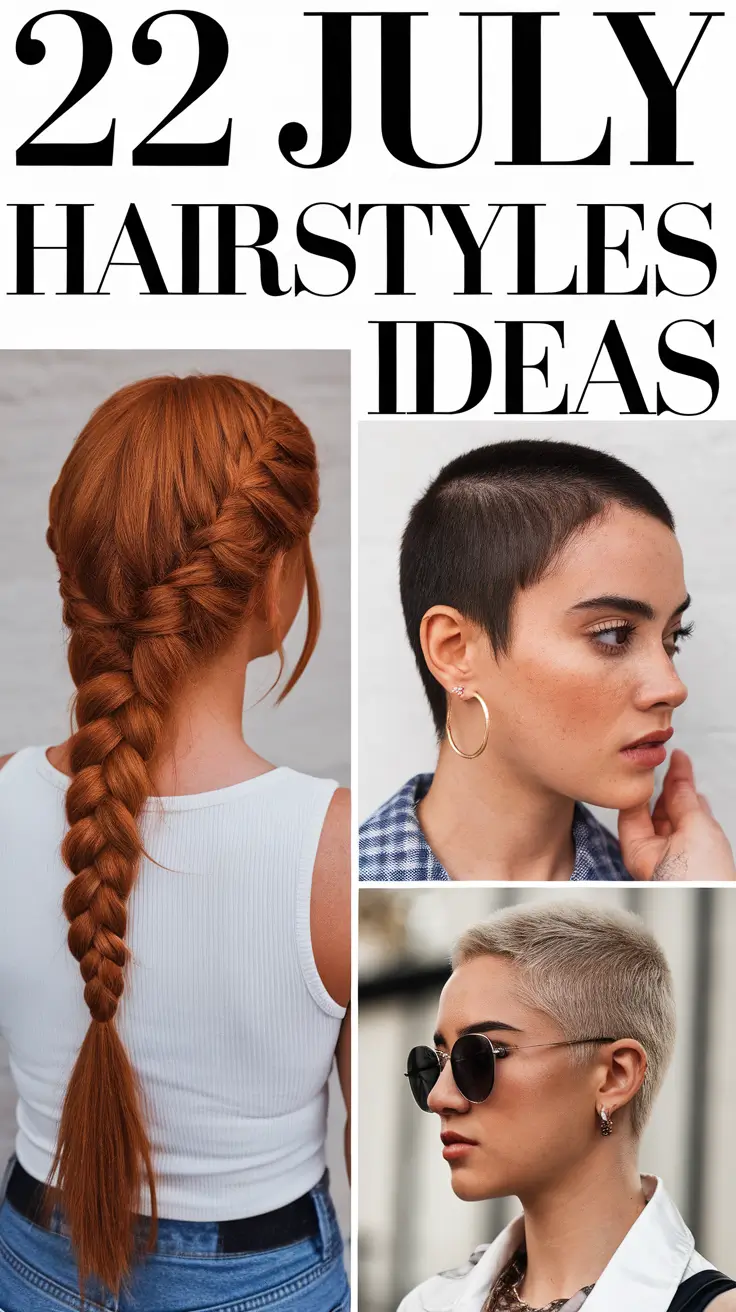 July Hairstyles Ideas 2025 That Are Perfect for Every 4th of July Vibe