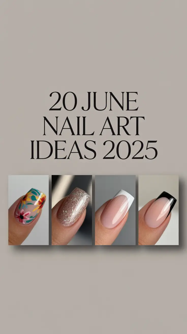 June Nail Art Ideas 2025 That Are Too Cute Not to Try