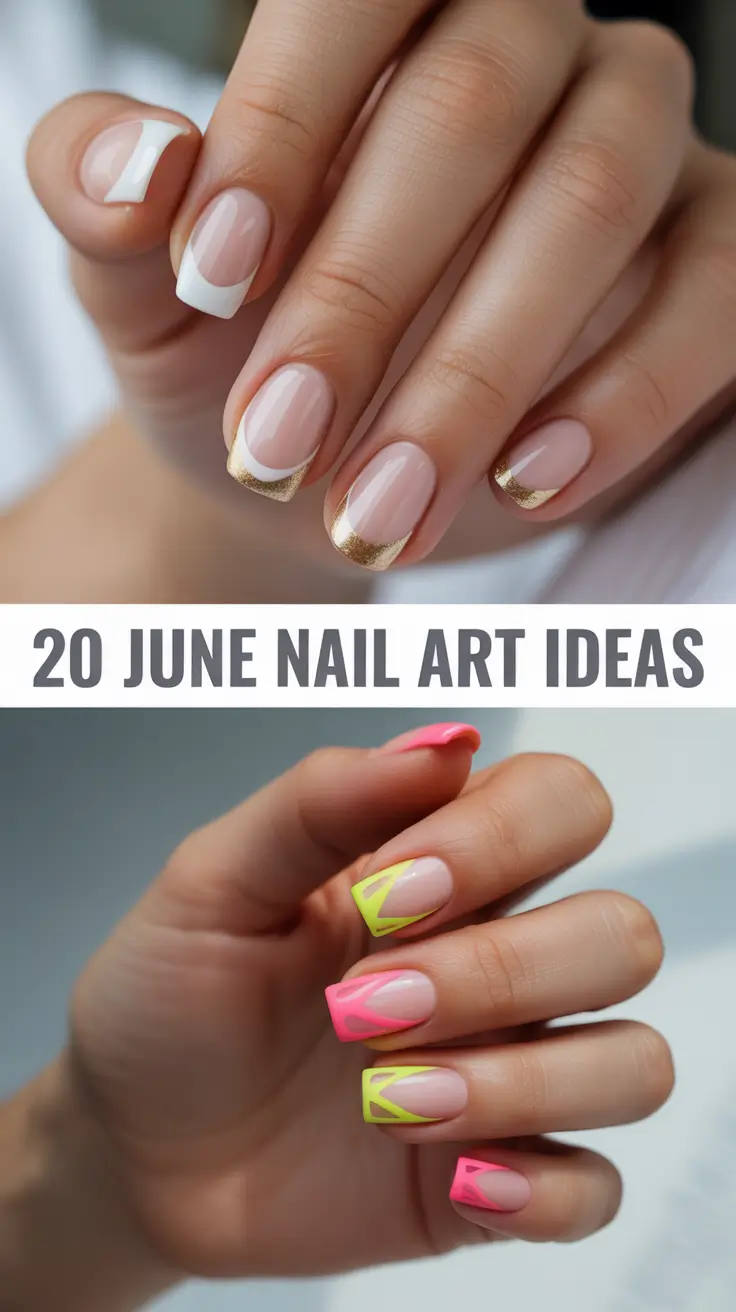 June Nail Art Ideas 2025 That Are Too Cute Not to Try