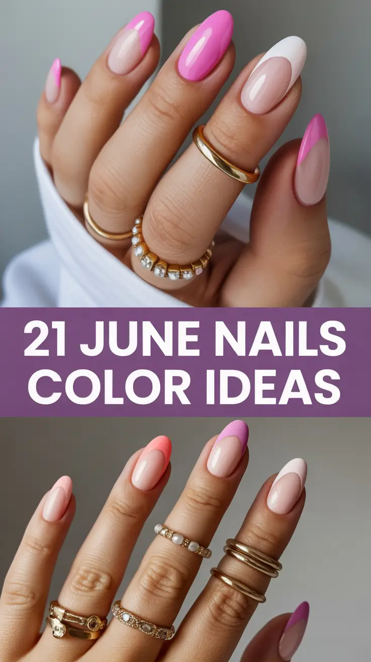 June Nails Color Ideas 2025: Stunning Designs and Bold Hues to Try This Summer