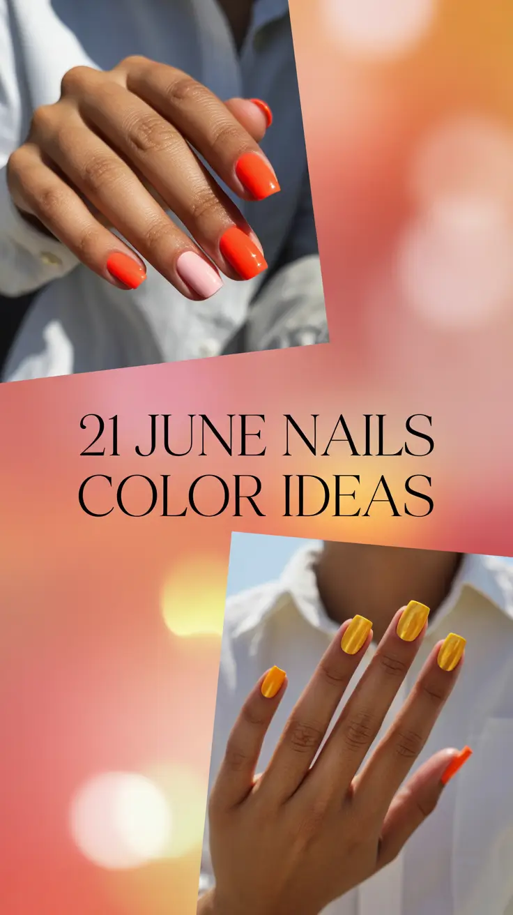 June Nails Color Ideas 2025: Stunning Designs and Bold Hues to Try This Summer