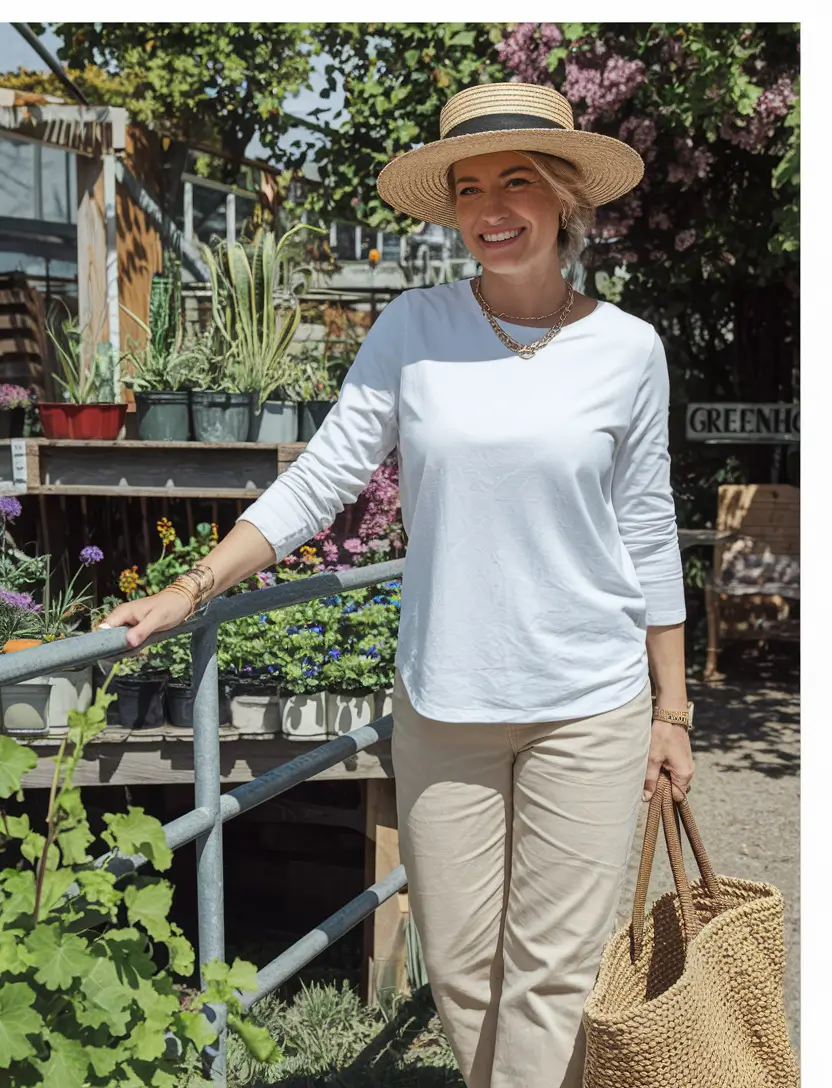 Outfits for Women Over 50 - Summer 2025 ideas Garden Fresh and Sun-Ready