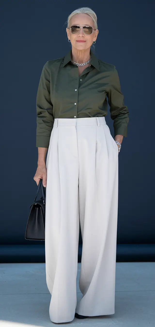 outfits women over 50 summer 2025 Minimal Drama with Maximum Impact