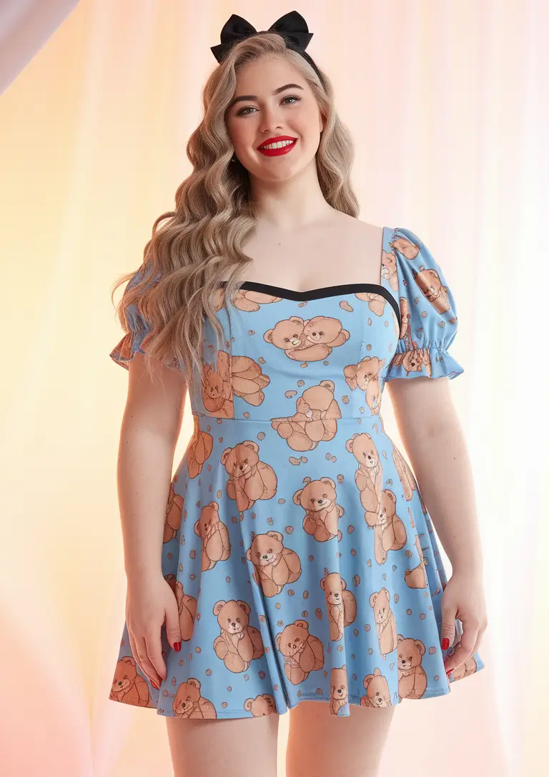 plus size outfits ideas summer 2025 Sweet Meets Quirky