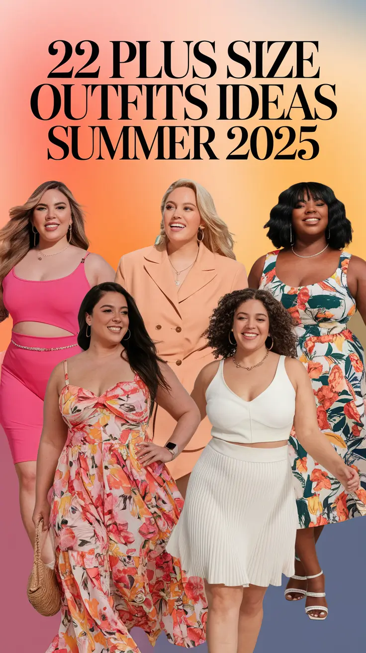 Plus Size Outfits Ideas Summer 2025: Fresh, Fun & Flattering Looks for Every Occasion