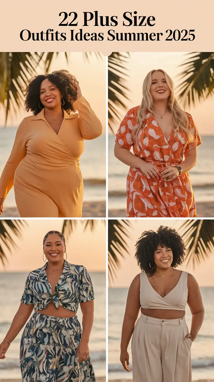 Plus Size Outfits Ideas Summer 2025: Fresh, Fun & Flattering Looks for Every Occasion