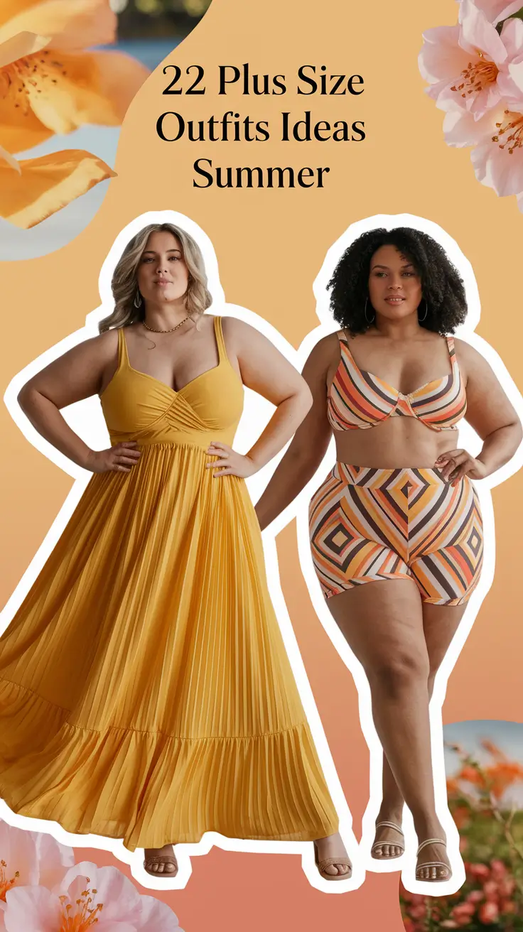 Plus Size Outfits Ideas Summer 2025: Fresh, Fun & Flattering Looks for Every Occasion