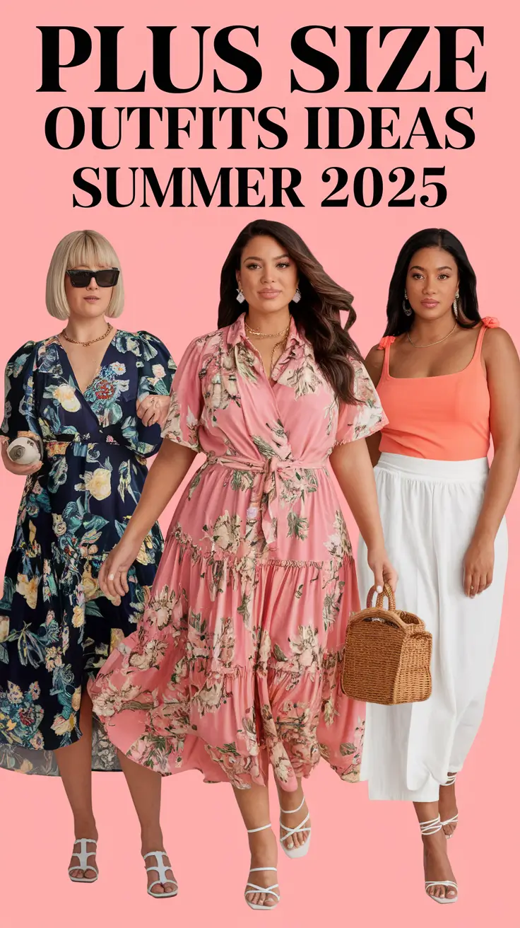 Plus Size Outfits Ideas Summer 2025: Fresh, Fun & Flattering Looks for Every Occasion