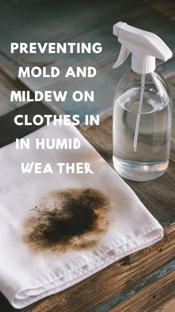 Preventing Mold and Mildew on Clothes in Humid Weather: Best Tips for 2025