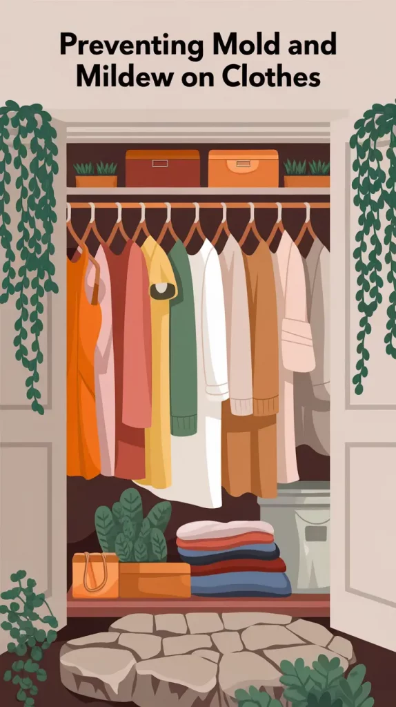 Preventing Mold and Mildew on Clothes in Humid Weather: Best Tips for 2025