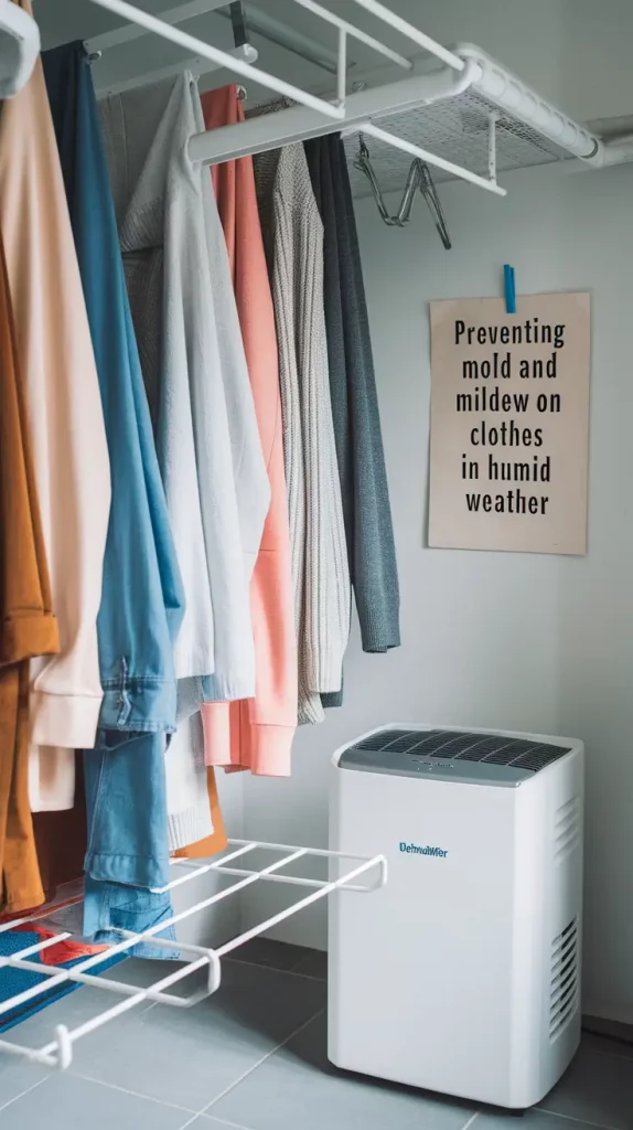 Preventing Mold and Mildew on Clothes in Humid Weather: Best Tips for 2025
