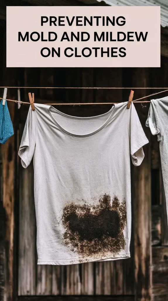 Preventing Mold and Mildew on Clothes in Humid Weather: Best Tips for 2025