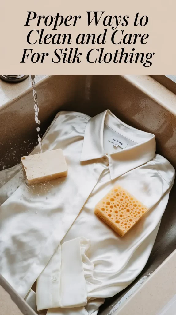 Proper Ways to Clean and Care for Silk Clothing in Summer 2025: Expert Guide