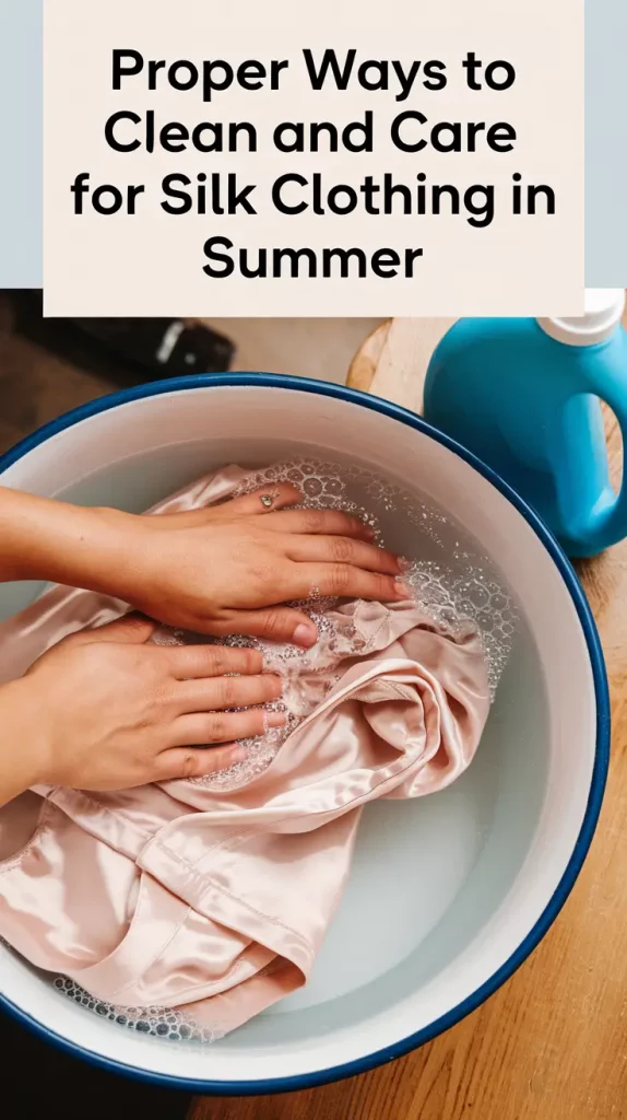 Proper Ways to Clean and Care for Silk Clothing in Summer 2025: Expert Guide