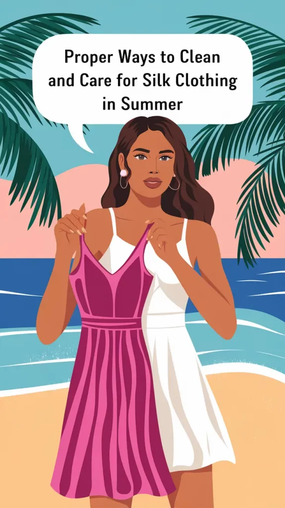 Proper Ways to Clean and Care for Silk Clothing in Summer 2025: Expert Guide