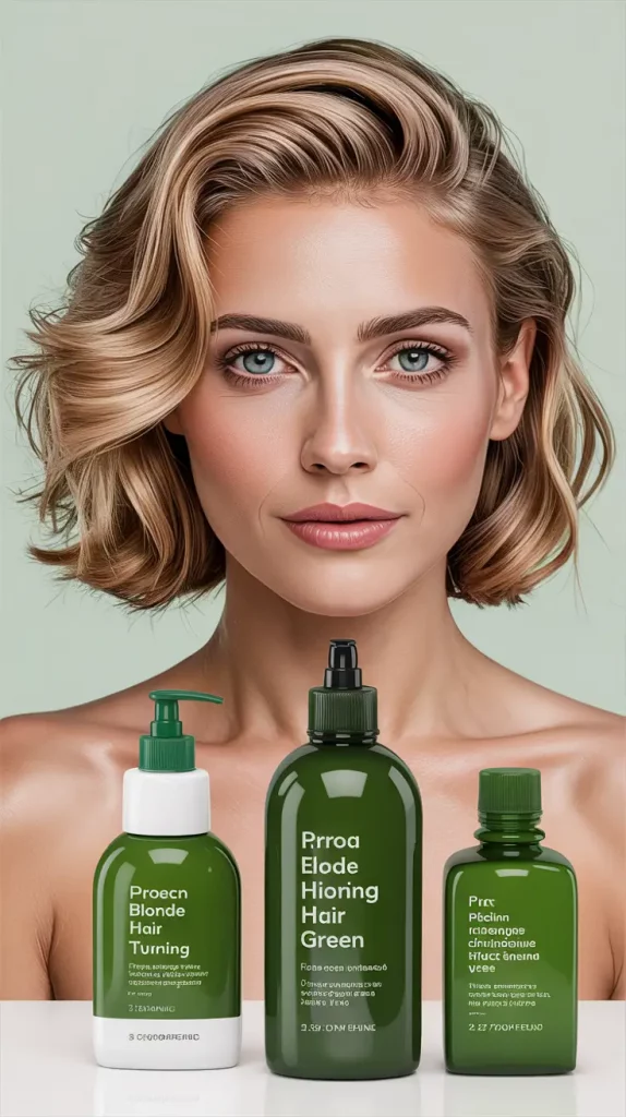 Protecting Blonde Hair From Turning Green This Summer: Best Tips and Products for 2025
