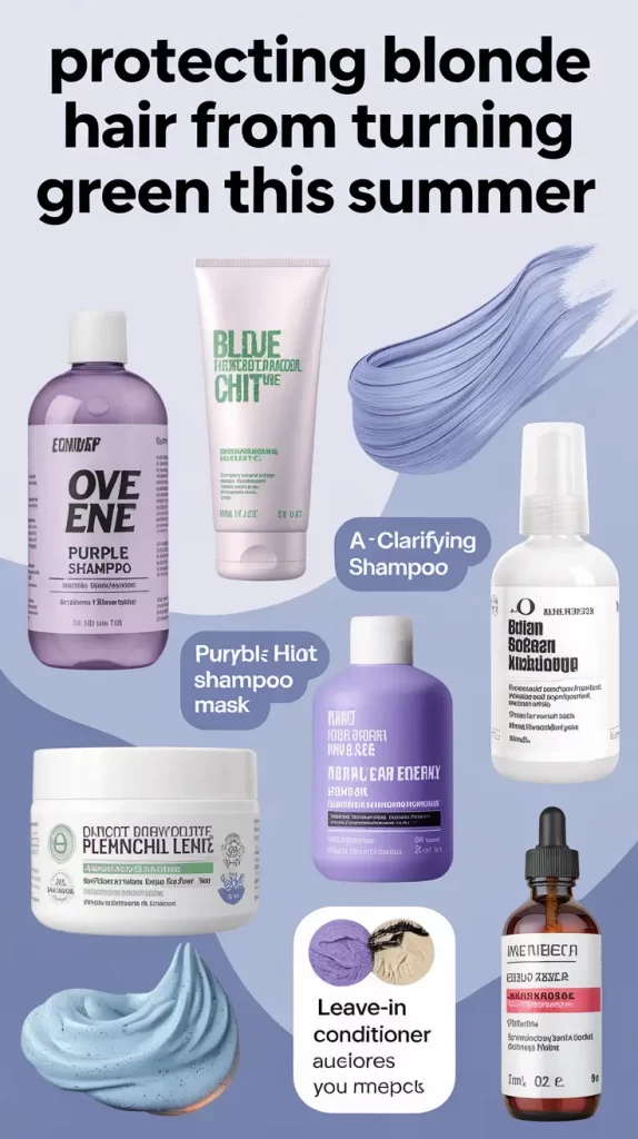 Protecting Blonde Hair From Turning Green This Summer: Best Tips and Products for 2025