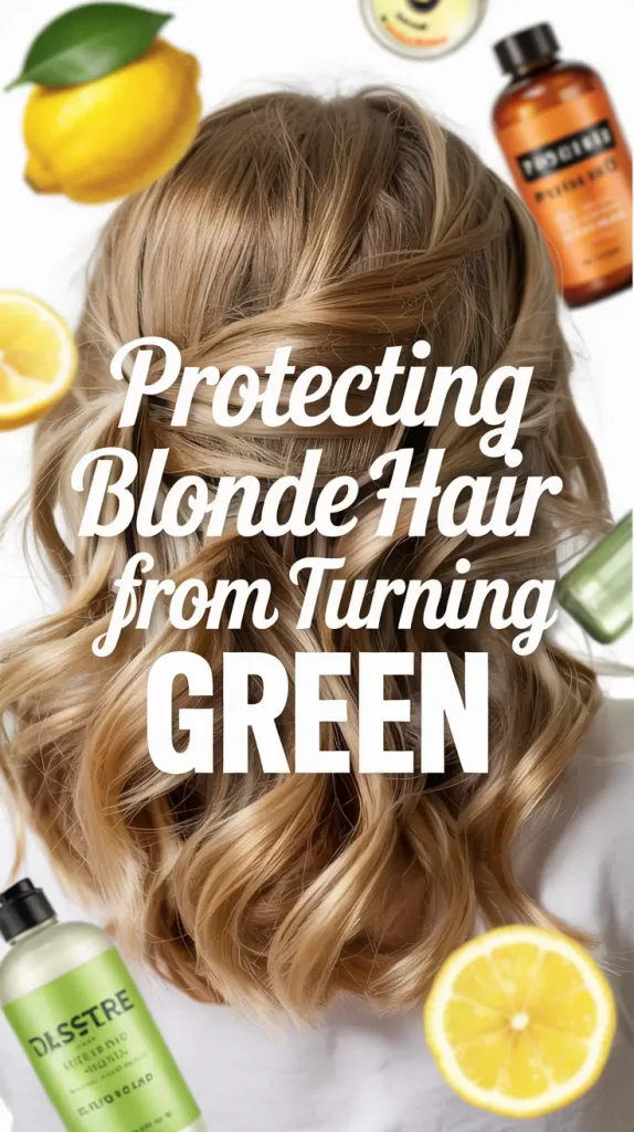 Protecting Blonde Hair From Turning Green This Summer: Best Tips and Products for 2025