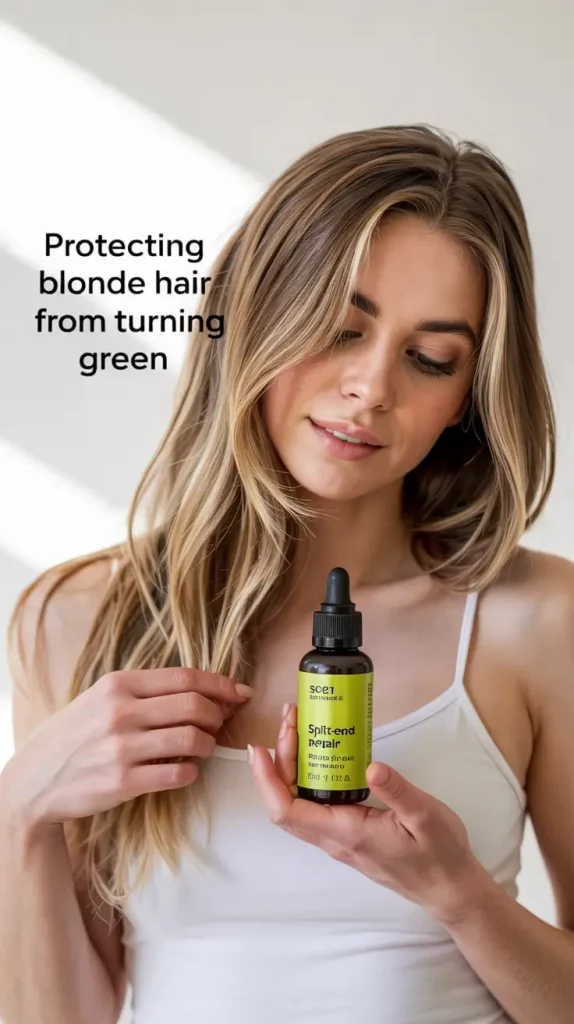Protecting Blonde Hair From Turning Green This Summer: Best Tips and Products for 2025
