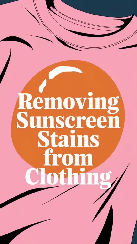 Removing Sunscreen Stains From Clothes: Best Expert Solutions That Work in 2025
