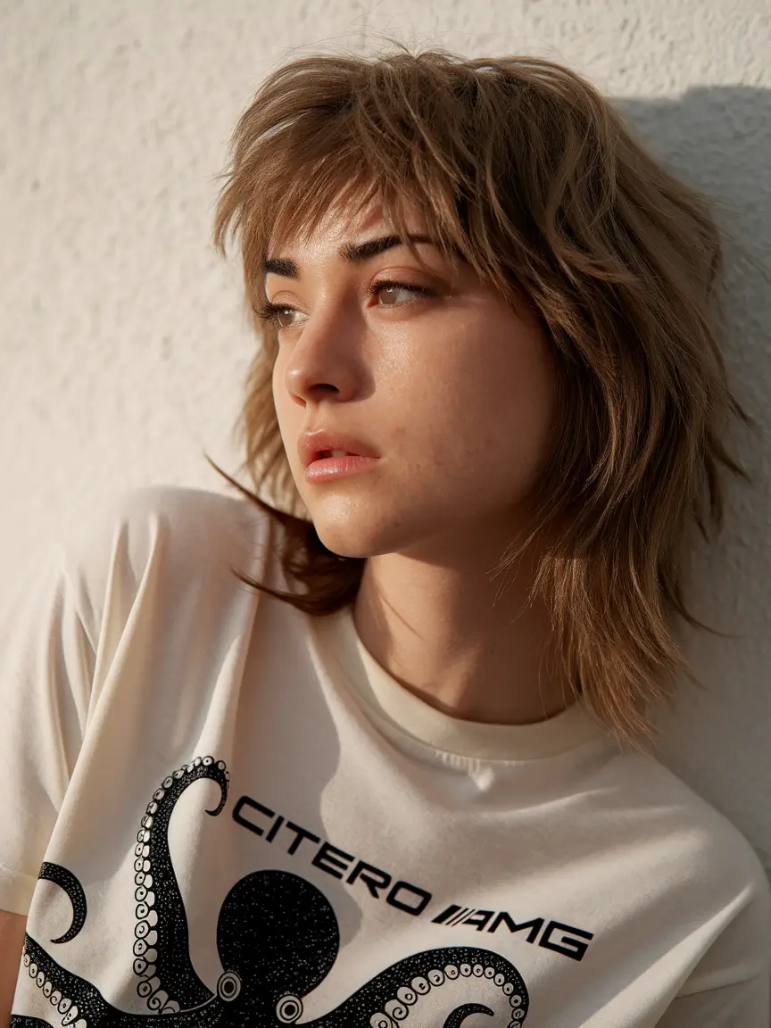 Shaggy Haircuts Trending Summer Soft-Spiked Volume Shag