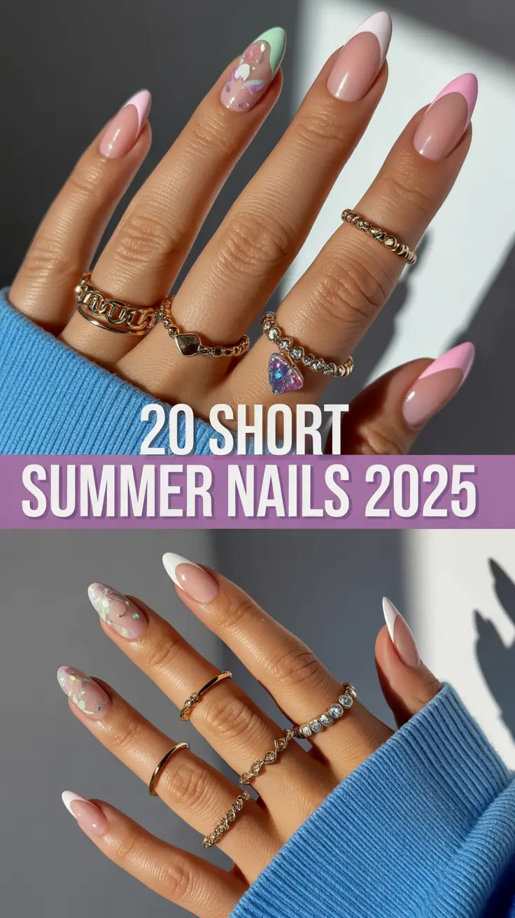 Short Summer Nails 2025: Fresh and Trendy Nail Designs to Rock the Beach