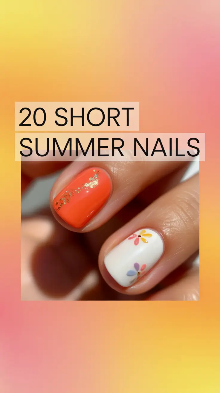 Short Summer Nails 2025: Fresh and Trendy Nail Designs to Rock the Beach