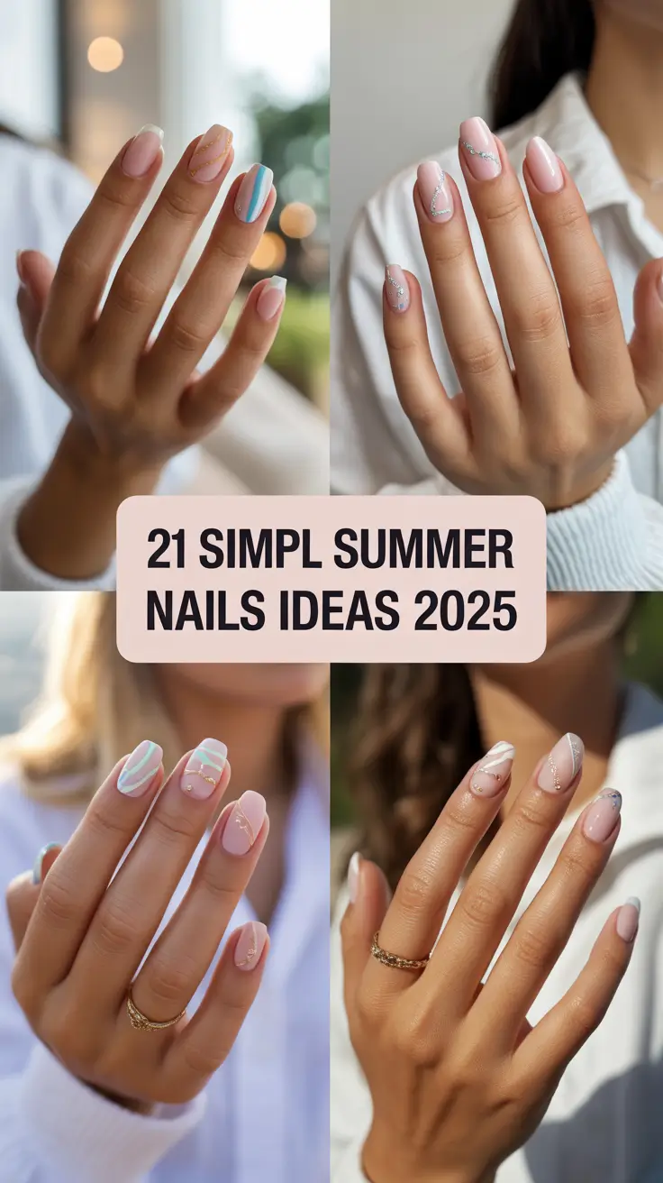 Simpl Summer Nails Ideas 2025: Fresh, Cute, and Easy Inspo for Every Mood