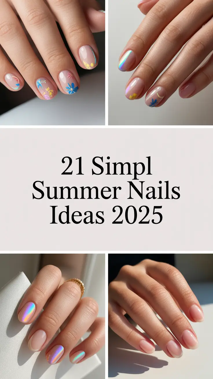 Simpl Summer Nails Ideas 2025: Fresh, Cute, and Easy Inspo for Every Mood