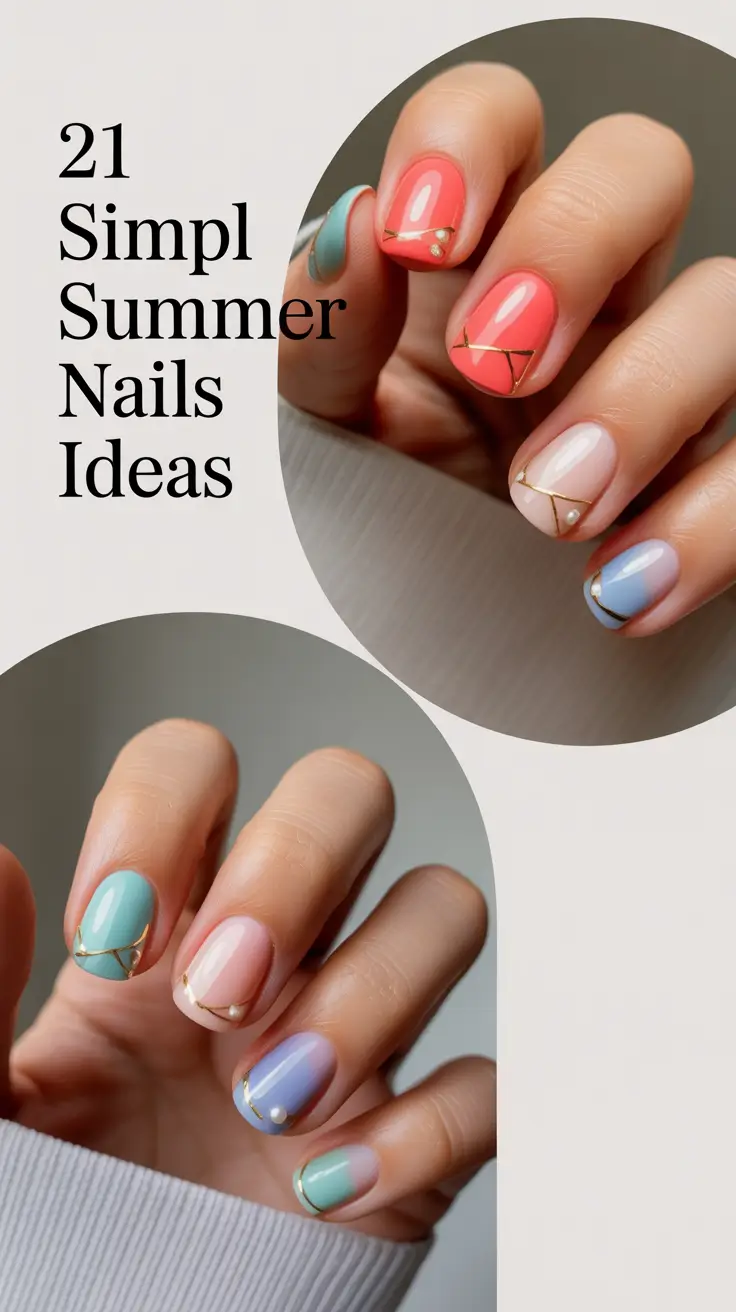 Simpl Summer Nails Ideas 2025: Fresh, Cute, and Easy Inspo for Every Mood