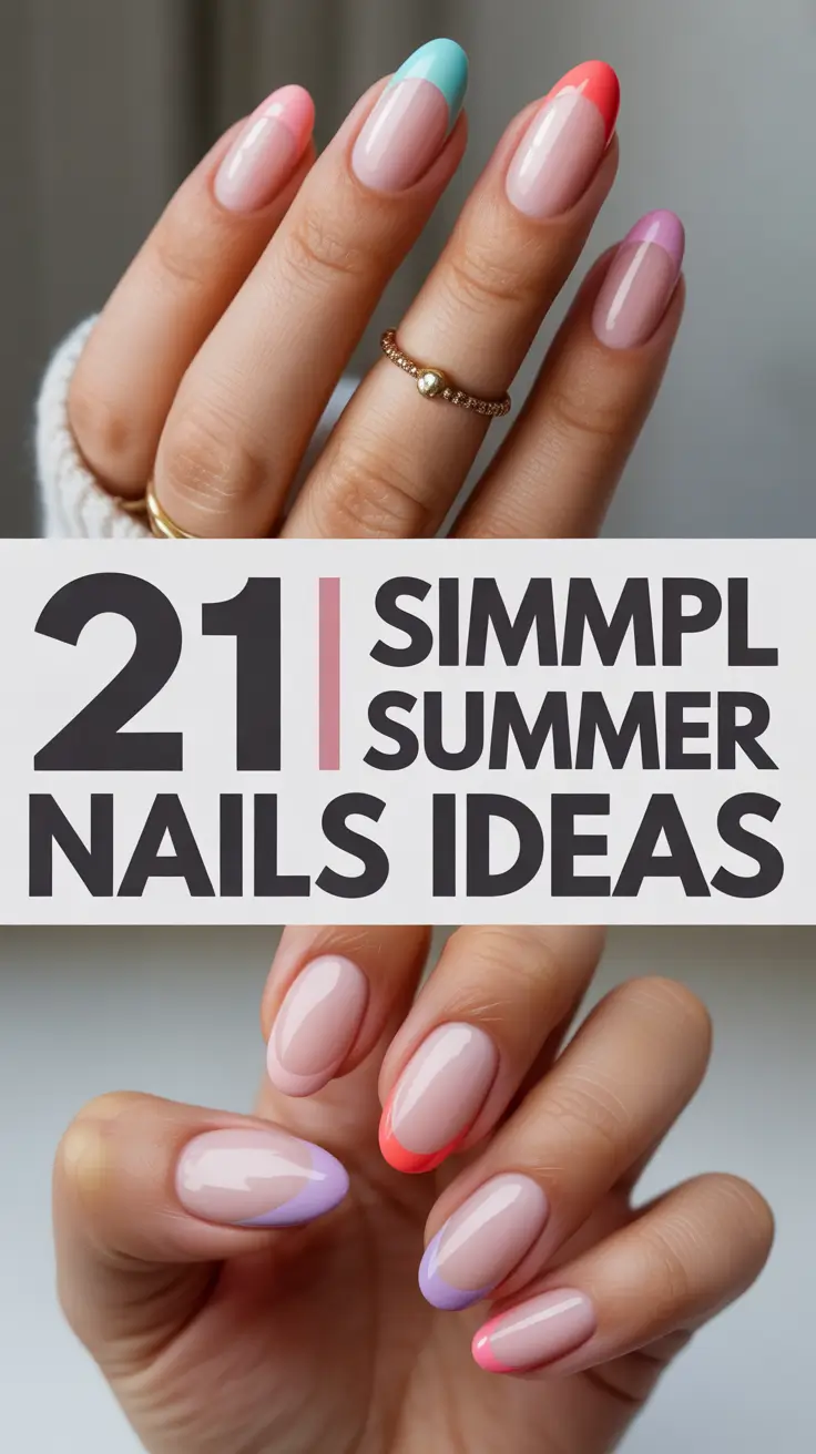 Simpl Summer Nails Ideas 2025: Fresh, Cute, and Easy Inspo for Every Mood