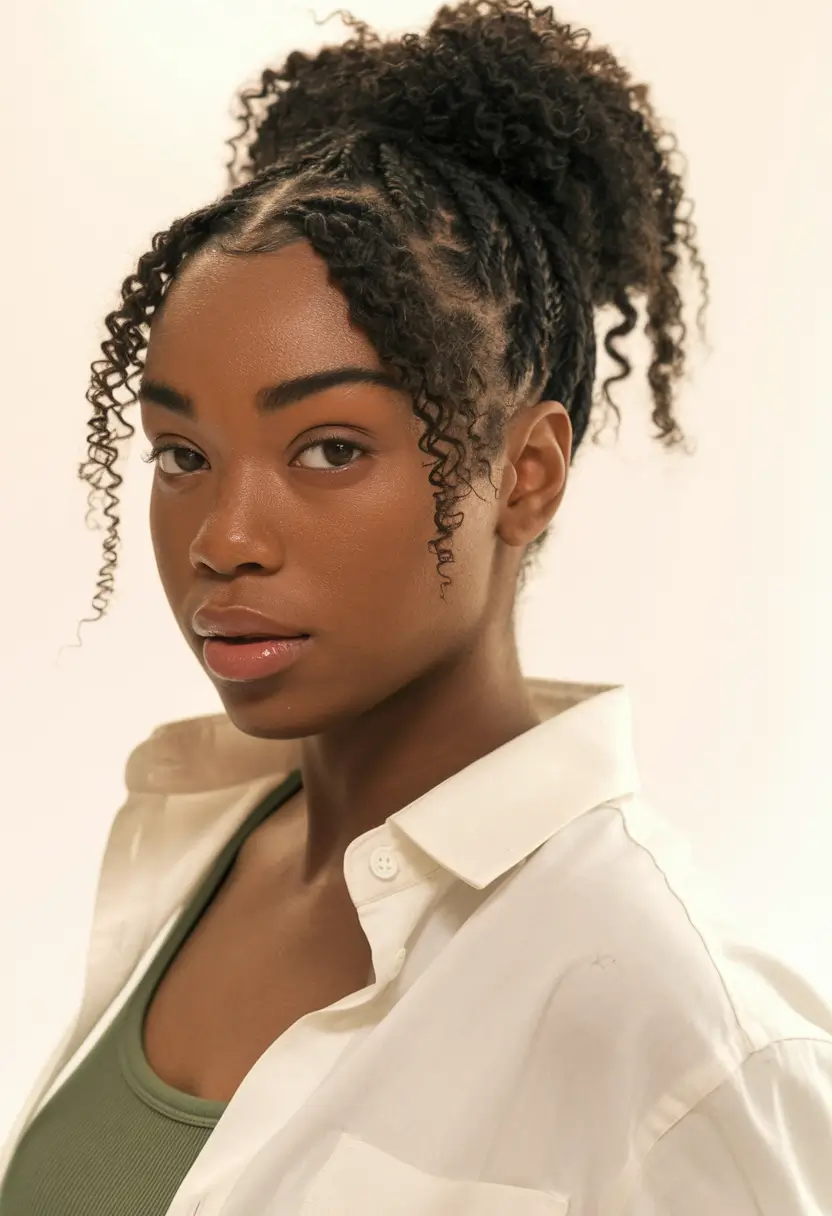 Summer Hairstyles for Black Women - Natural Hair Trends 2025: Bold & Beautiful Looks