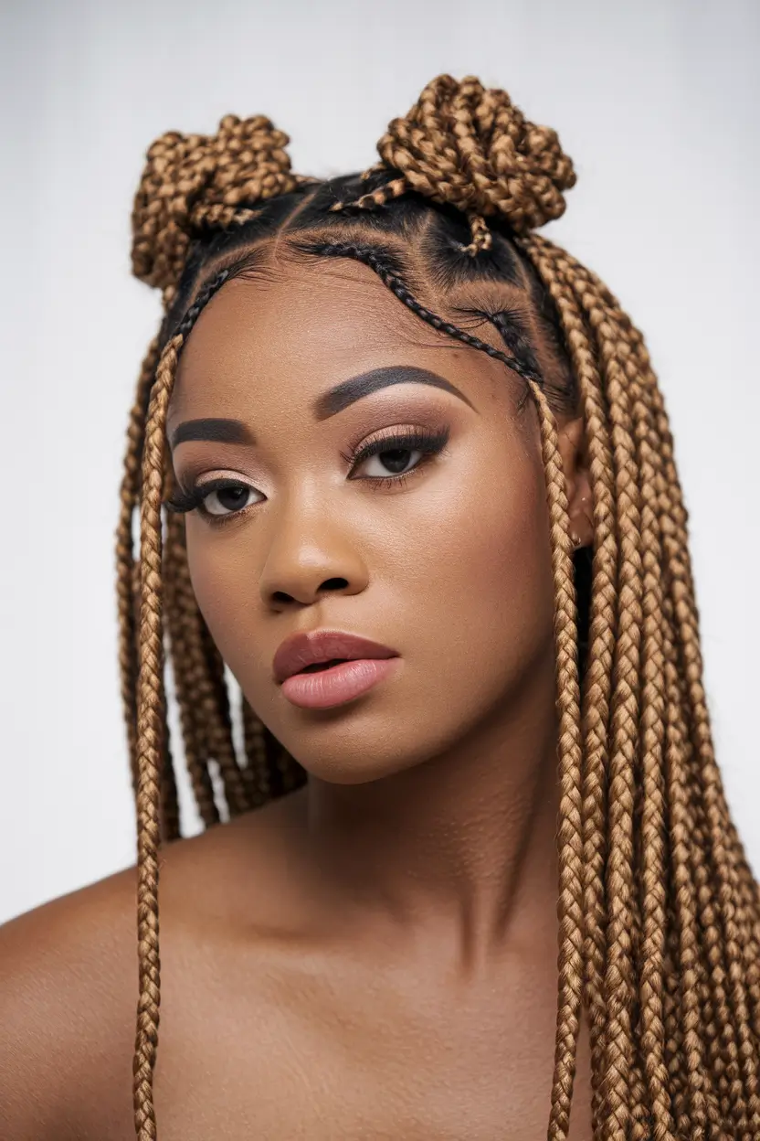Summer Hairstyles for Black Women - Natural Hair Trends 2025: Bold & Beautiful Looks
